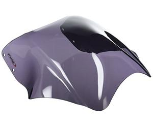 Puig 2127F Short Windscreens for Round Headlights, Dark Smoke