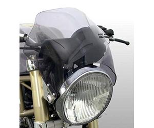 Puig 2127H Short Windscreens for Round Headlights specific design, Smoke