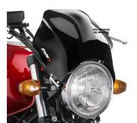 Puig 2127N Short Windscreens for Round Headlights specific design, Black