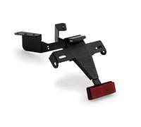 Puig 21283N License Plate Holder Black