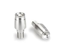 Puig 21291P Counterweights Handlebar Sport Model Silver