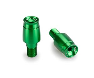 Puig 21291V Counterweights Handlebar Sport Model Green