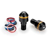 Puig 21293N Short Handlebar Counterweights with Black Ring