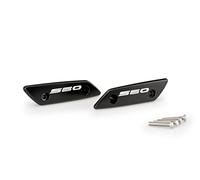 Puig 21298R Rearview Mirrors Caps Kit Red