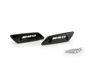 Puig 21298R Rearview Mirrors Caps Kit Red