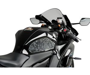 PUIG 21300W Specific Side Tank Protector Transparent