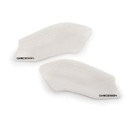 Puig 21302W Specific Side Tank Pads Clear