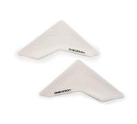 Puig 21304W Specific Side Tank Pads Clear