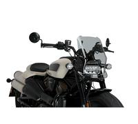 Puig 21321H Windshield New Generation Sport Smoke