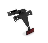 Puig 21323N License Plate Holder Black