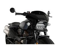 Puig 21325N Fury Sport Semifairing Black