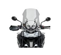 Puig touring screen with type approval Tiger 1200GT/Explorer, Black