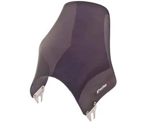 Puig 2133F Short Windscreens for Round Headlights, Dark Smoke