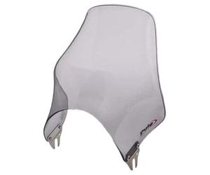 Puig 2133H Short Windscreens for Round Headlights specific design, Smoke