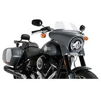 Puig 21340W High-Road Sport Screen Clear