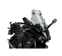 Puig 21343H Touring Windshield with Visor Smoke