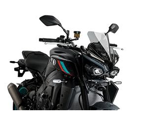 Puig 21361H Windshield New Generation Sport Smoke