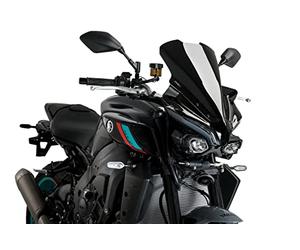 Puig 21362N Carenabris New Generation Touring Black
