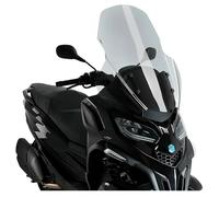 Puig Windshield V‑Tech 21374H for Piaggio MP3 530 – Silver