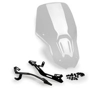 PUIG TOURING SCREEN FIT ON HONDA CRF1100L AFRICA TWIN 20-24 TRANSPARENT