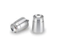 Puig 21400P Bar Ends Sport Model Silver