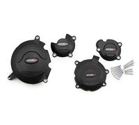 Puig 21406N Engine Protective Cover Black