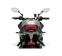 Puig 21411N License Plate Holder Black