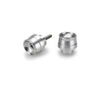 Puig 21426P Bar Ends Speed Model Silver