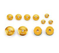 Puig 21432O Aluminum Chassis Covers Gold