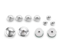 Puig 21432P Aluminum Chassis Covers Silver