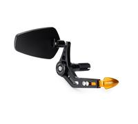 Puig 21440O Brake Lever Protector With Rearview Mirror Pro Gold