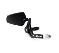 Puig 21440P Brake Lever Protector With Rearview Mirror Pro Silver