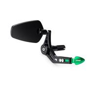 Puig 21440V Brake Lever Protector With Rearview Mirror Pro Green