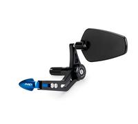 Puig 21441A Clutch Lever Protector With Rearview Mirror Pro Blue