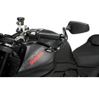 Puig 21441N Clutch Lever Protector With Rearview Mirror Pro Black
