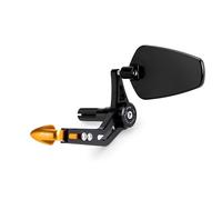 Puig 21441O Clutch Lever Protector With Rearview Mirror Pro Gold