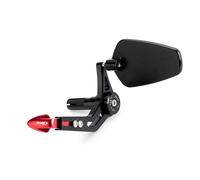 Puig 21441R Clutch Lever Protector With Rearview Mirror Pro Red