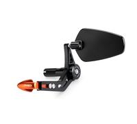 Puig 21441T Clutch Lever Protector With Rearview Mirror Pro Orange