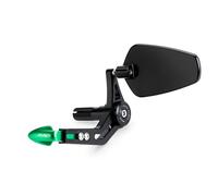 Puig 21441V Clutch Lever Protector With Rearview Mirror Pro Green