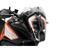 Puig Adhere Ktm 1290 Super Adventure S 2024 Headlight Protector Clear