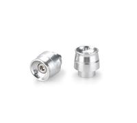 Puig Speed Yamaha Tracer 7 Gt 2025 Bar-end Plug Silver