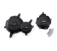 Puig 21451N Engine Protective Cover Black