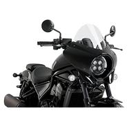 Puig 21461W Mirage Touring Semifairing Clear