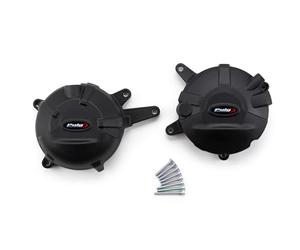 Puig 21462N Engine Protective Cover Black