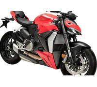 Puig 21475J Downforce Naked Side Spoilers Matt Black