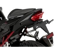 Puig 21493N License Plate Holder Black