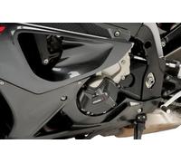 Puig 21501N Track Engine Protective Cover for Championship Black