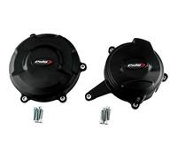 Puig 21505N Engine Cover Track for Championship Black