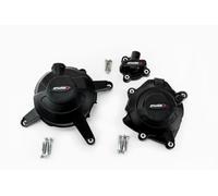 Puig 21520N Engine Cover Track for Championship Black