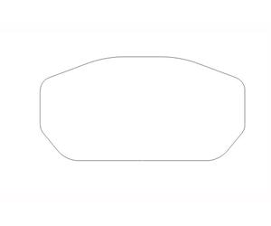 Puig 21527W Dashboard Protector Clear